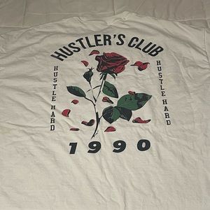 Hustlers club t-shirt